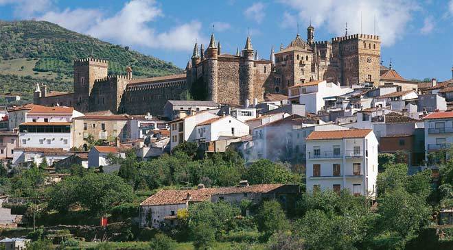 самые красивые деревни Испании