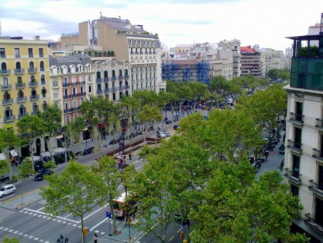 улица с самой дорогой недвижимостью в Испании