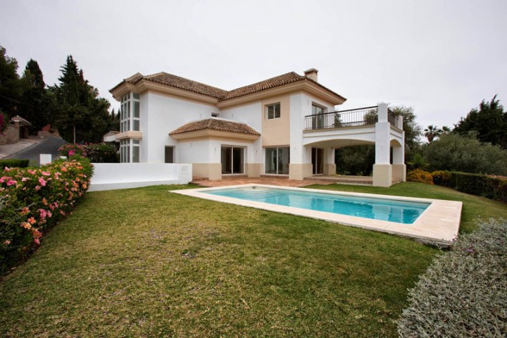 Новая вилла в Fuengirola
