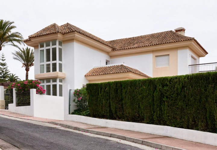 Новая вилла в Fuengirola